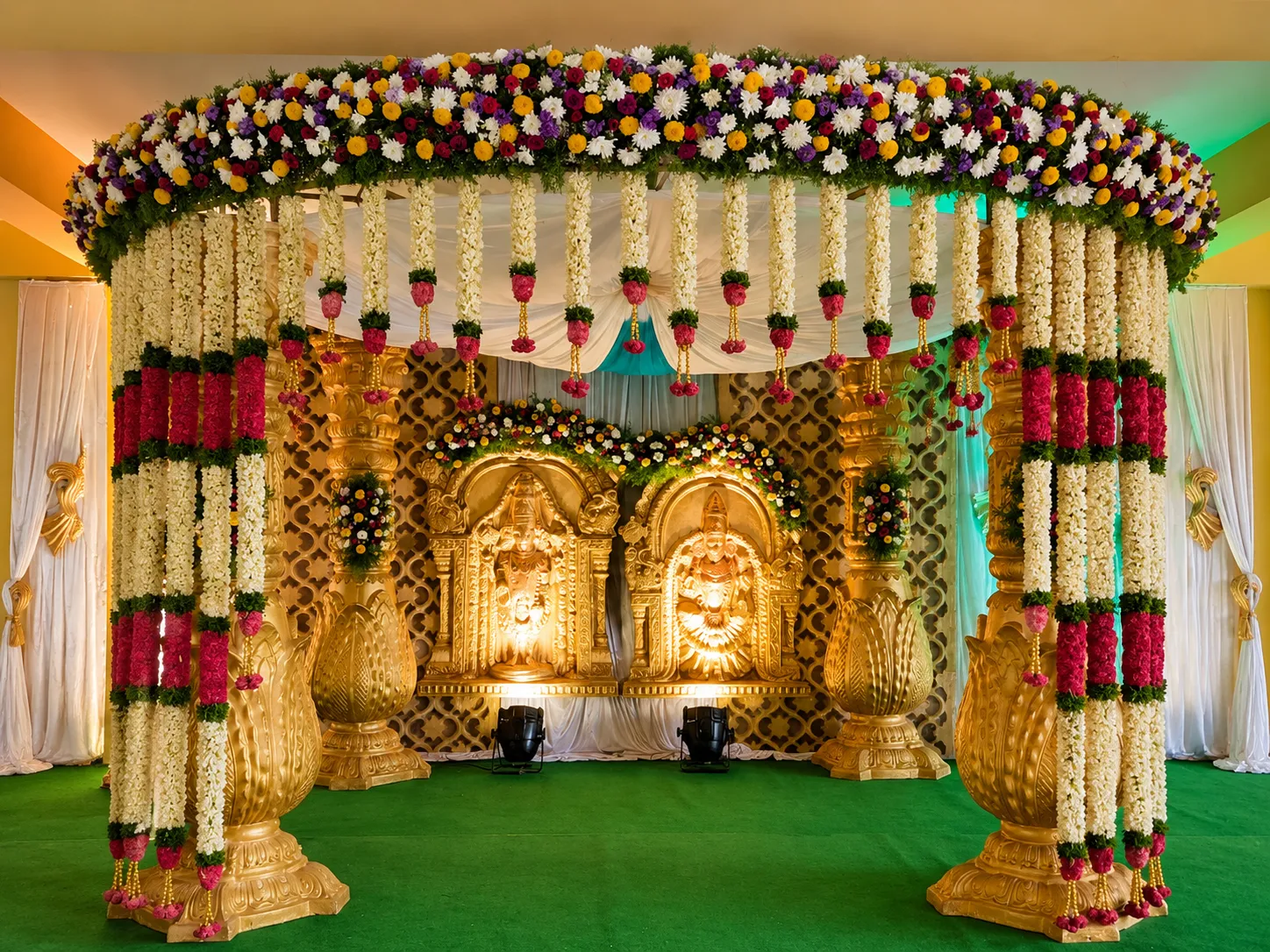 Floral Wedding Decoration