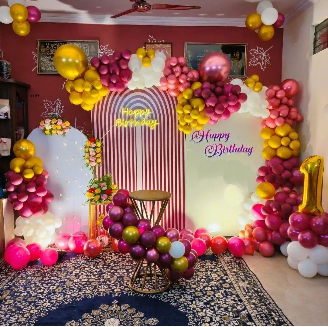 Home Balloon Decoration