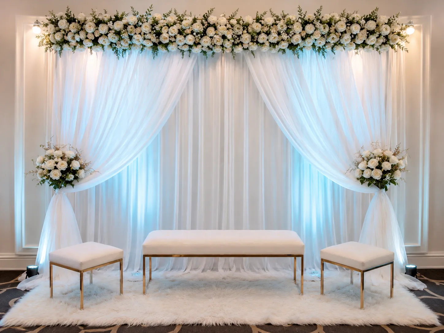 Nikah Ceremony Decoration