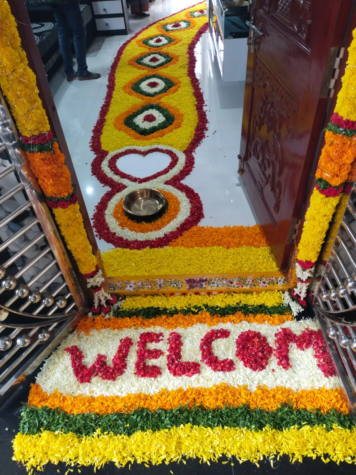 Sapthapadi Decoration