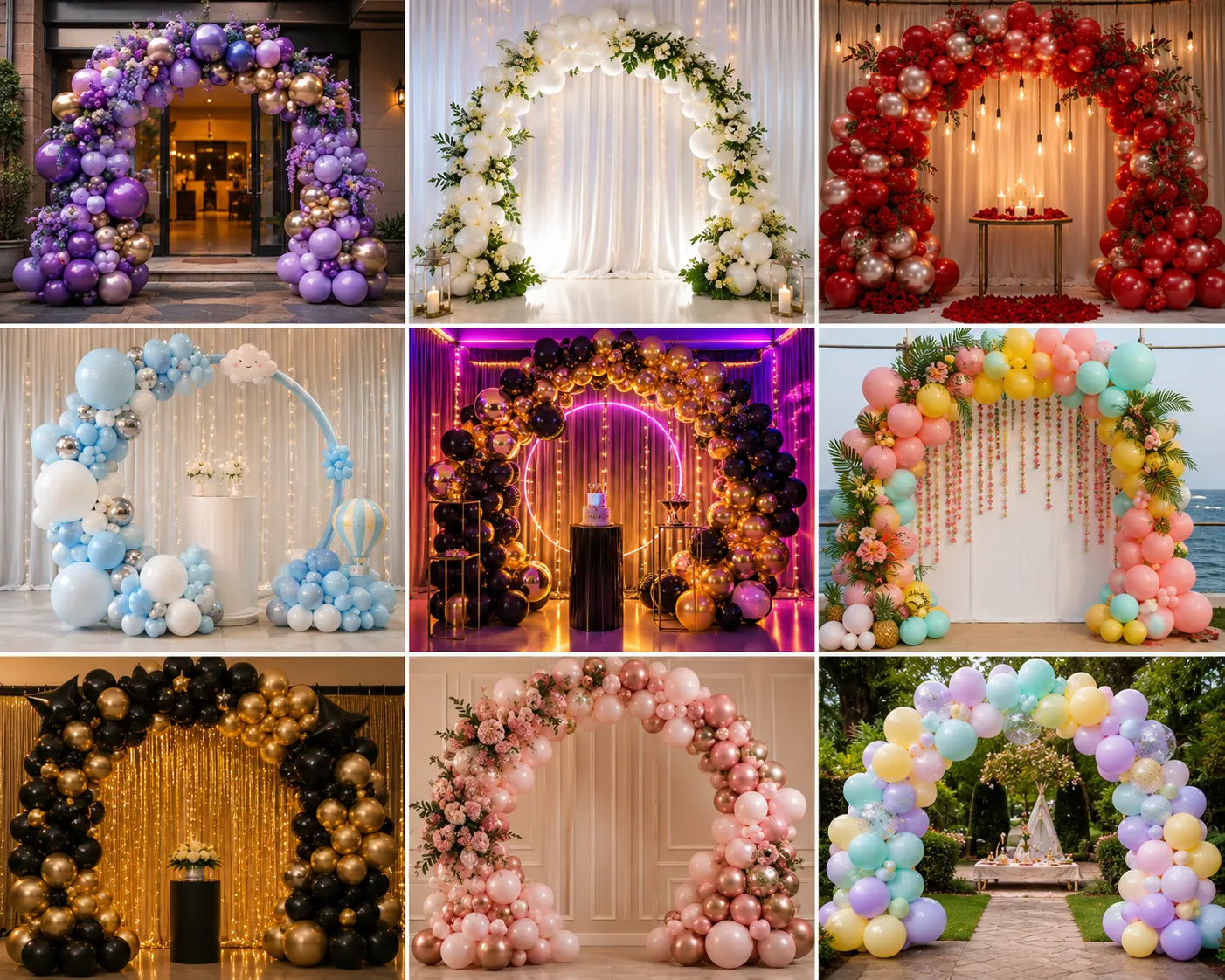 Balloon Arch Decoration