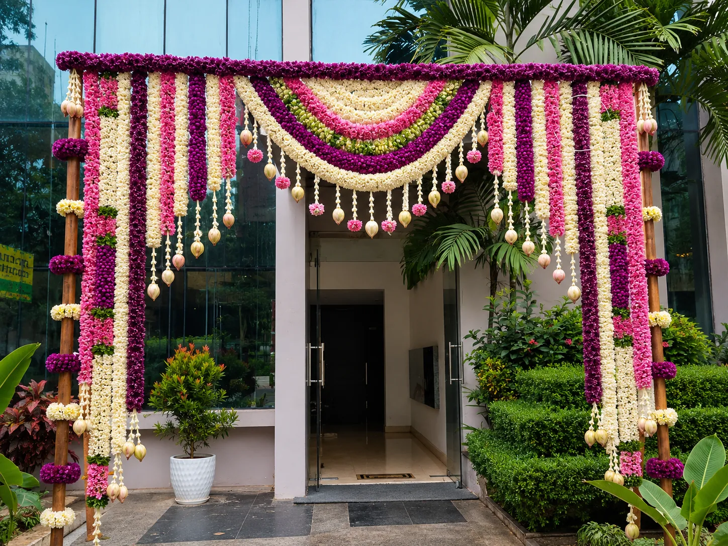 Wedding Entrance Decoration