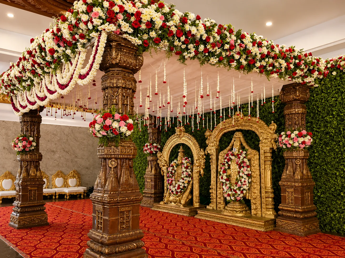 Wedding Hall Decoration